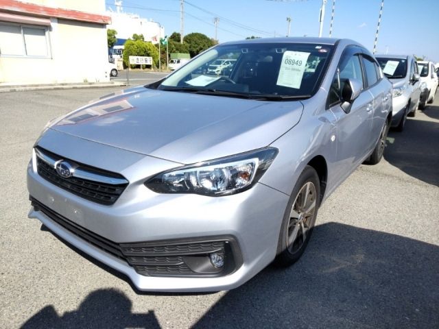 8949 Subaru Impreza g4 GK3 2021 г. (LUM Kobe Nyusatsu)